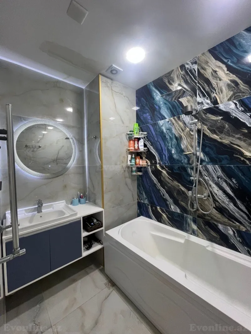 Satılır 2 otaqlı Mənzil Yeni tikili 90 m² 8-ci kilometr - şəkil 12