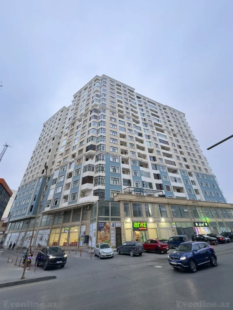 Satılır 2 otaqlı Mənzil Yeni tikili 68 m² Azadlıq prospekti m. - şəkil 16