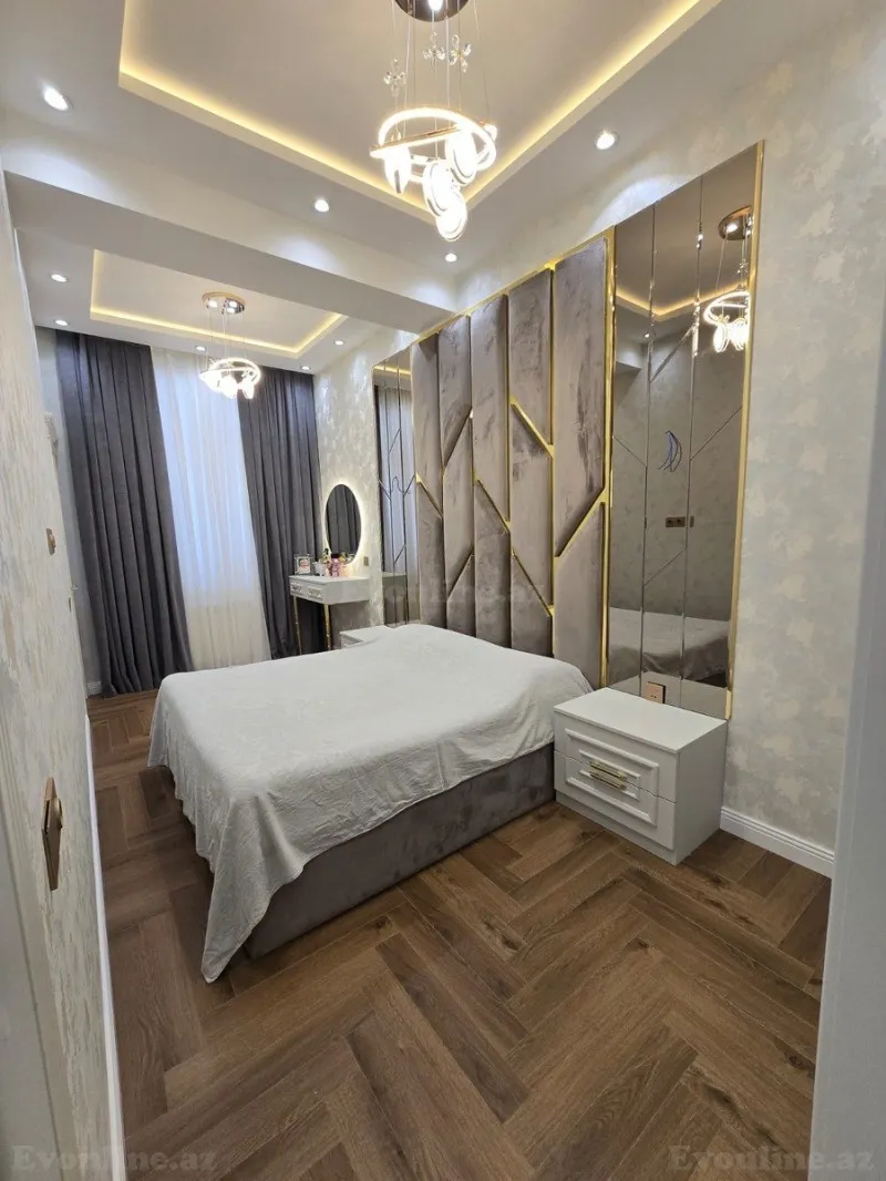 Satılır 3 otaqlı Mənzil Yeni tikili 160 m² 8 Noyabr m. - şəkil 3