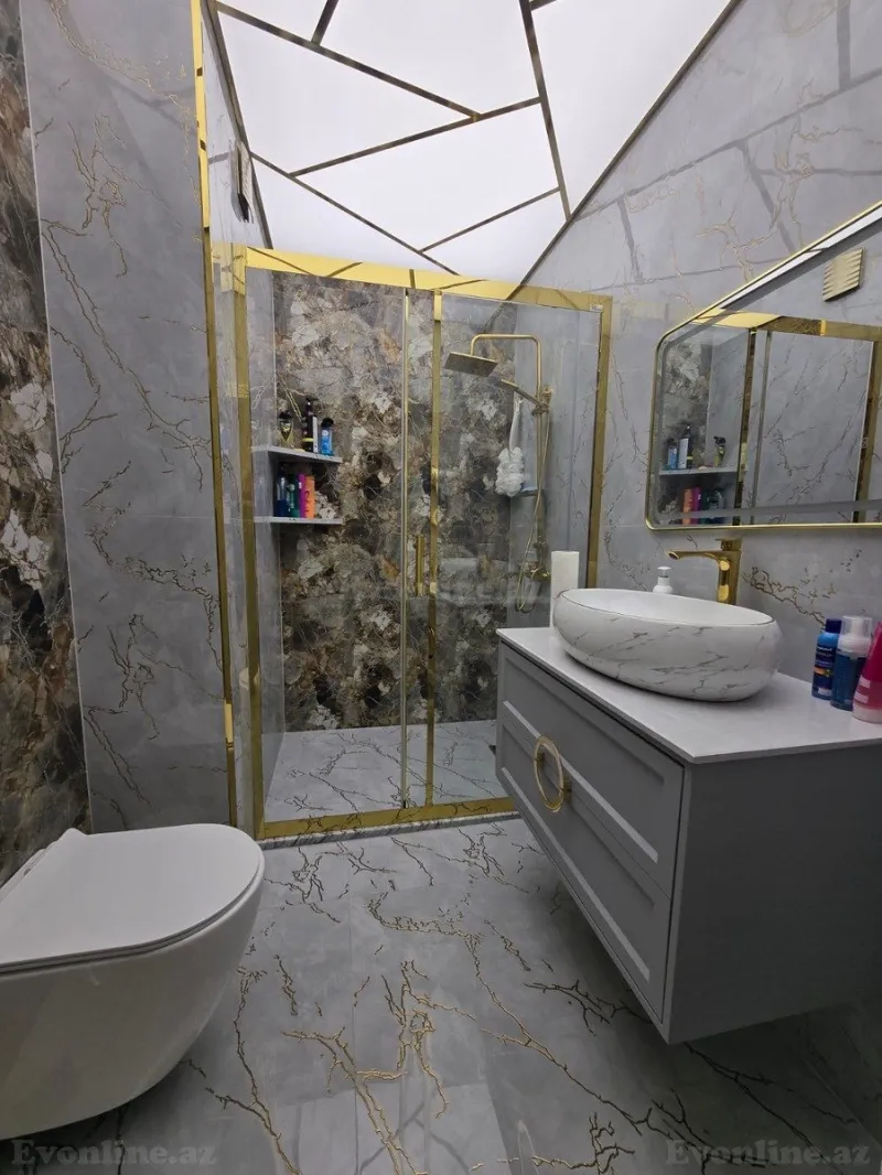 Satılır 3 otaqlı Mənzil Yeni tikili 160 m² 8 Noyabr m. - şəkil 6