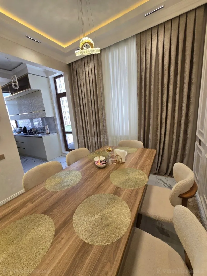 Satılır 3 otaqlı Mənzil Yeni tikili 160 m² 8 Noyabr m. - şəkil 7