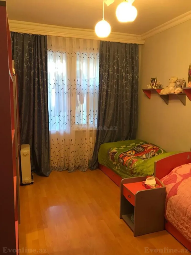 Satılır 5 otaqlı Mənzil Köhnə tikili 115 m² Əhmədli - şəkil 10