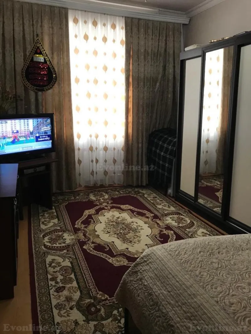 Satılır 5 otaqlı Mənzil Köhnə tikili 115 m² Əhmədli - şəkil 11