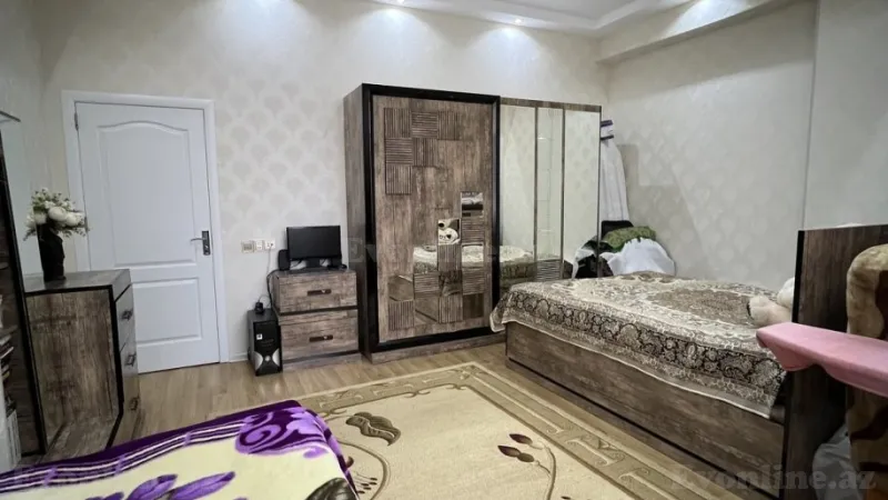 Satılır 3 otaqlı Mənzil Yeni tikili 90 m² Nərimanov r.