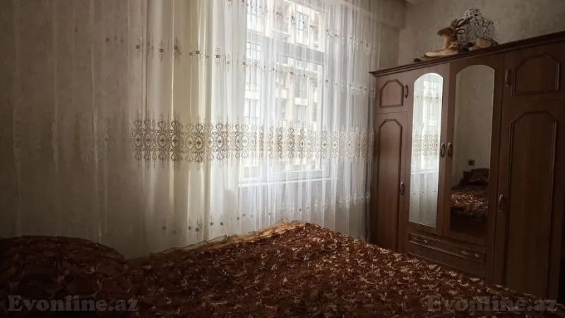 Satılır 3 otaqlı Mənzil Yeni tikili 90 m² Nərimanov r. - şəkil 3