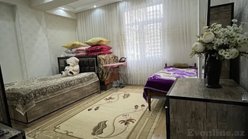 Satılır 3 otaqlı Mənzil Yeni tikili 90 m² Nərimanov r. - şəkil 7