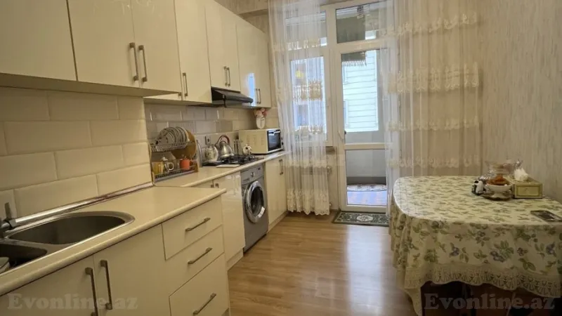 Satılır 3 otaqlı Mənzil Yeni tikili 90 m² Nərimanov r. - şəkil 8