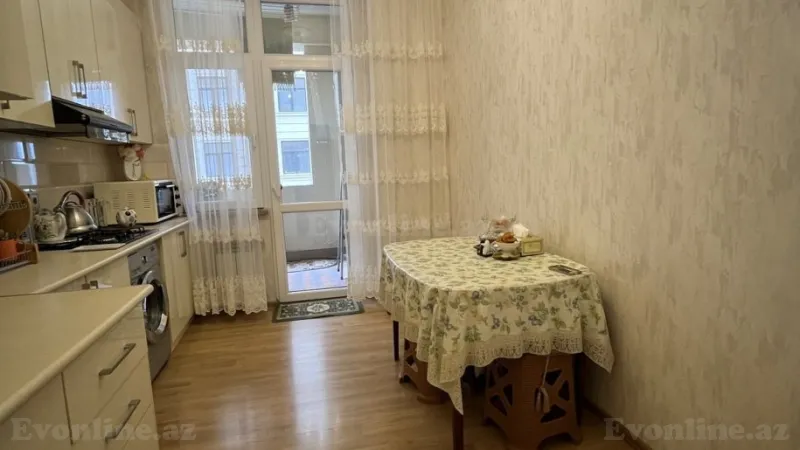 Satılır 3 otaqlı Mənzil Yeni tikili 90 m² Nərimanov r. - şəkil 9