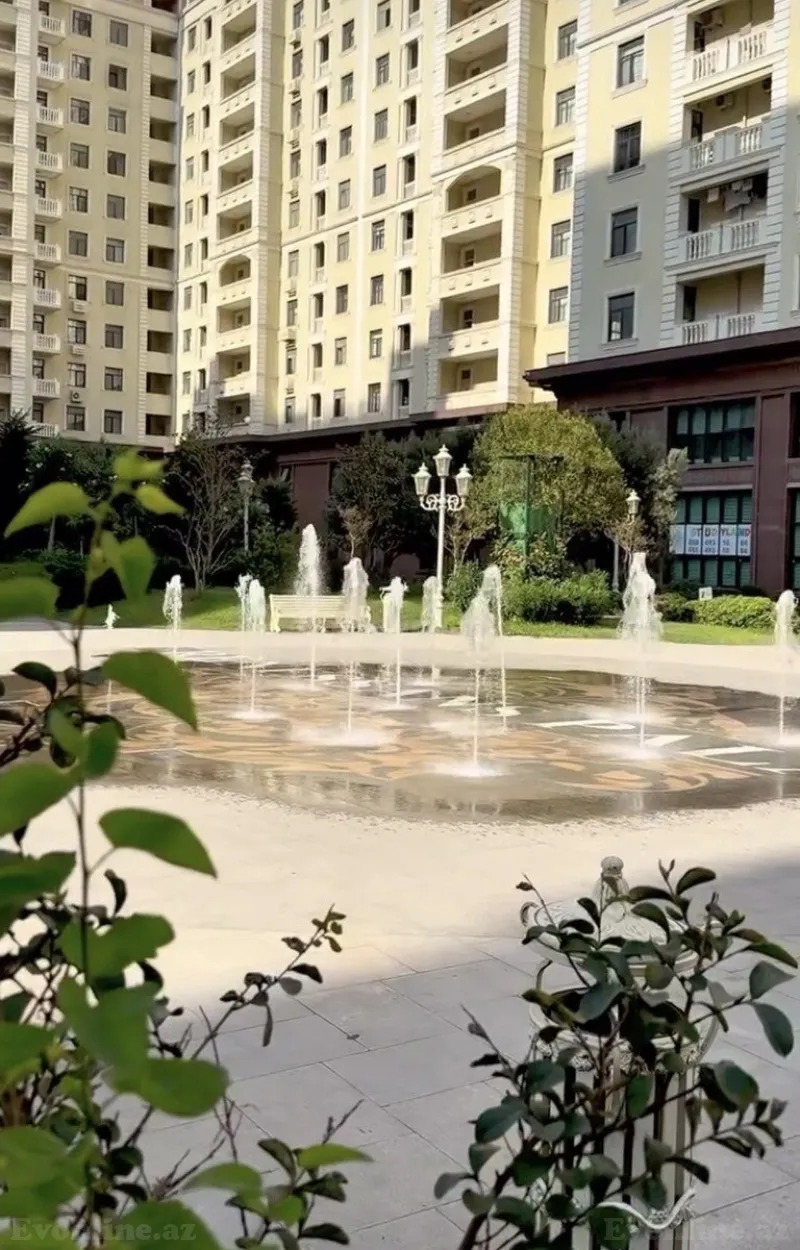 Kirayə verilir 3 otaqlı Mənzil Yeni tikili 120 m² Elmlər Akademiyası m. - şəkil 2