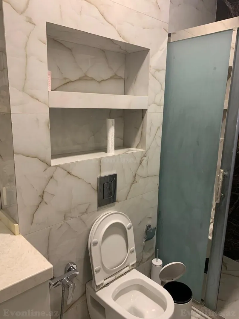 Kirayə verilir 3 otaqlı Mənzil Yeni tikili 120 m² Elmlər Akademiyası m. - şəkil 8