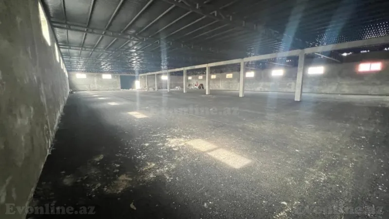 Kirayə verilir Obyekt 1800 m² Azadlıq prospekti m.