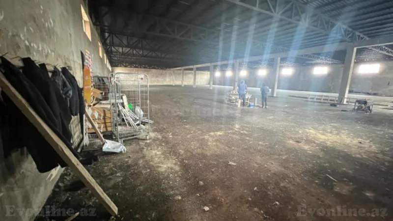 Kirayə verilir Obyekt 1800 m² Azadlıq prospekti m. - şəkil 4