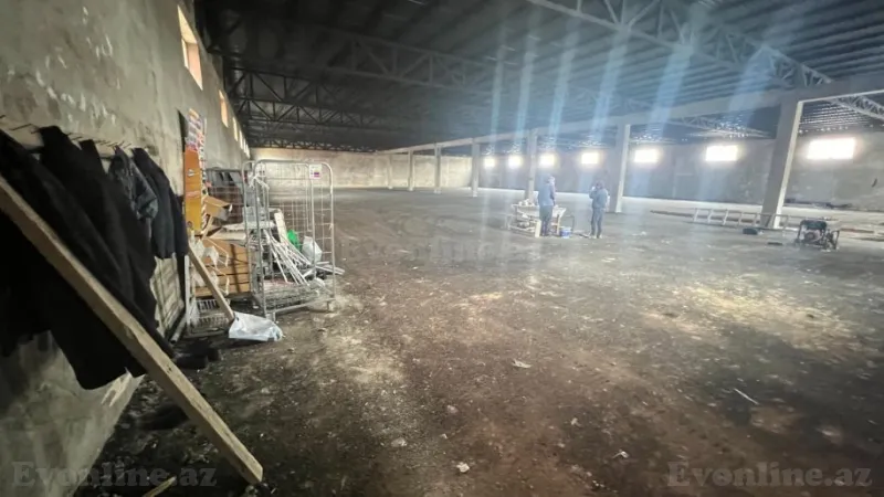 Kirayə verilir Obyekt 1800 m² Azadlıq prospekti m. - şəkil 5