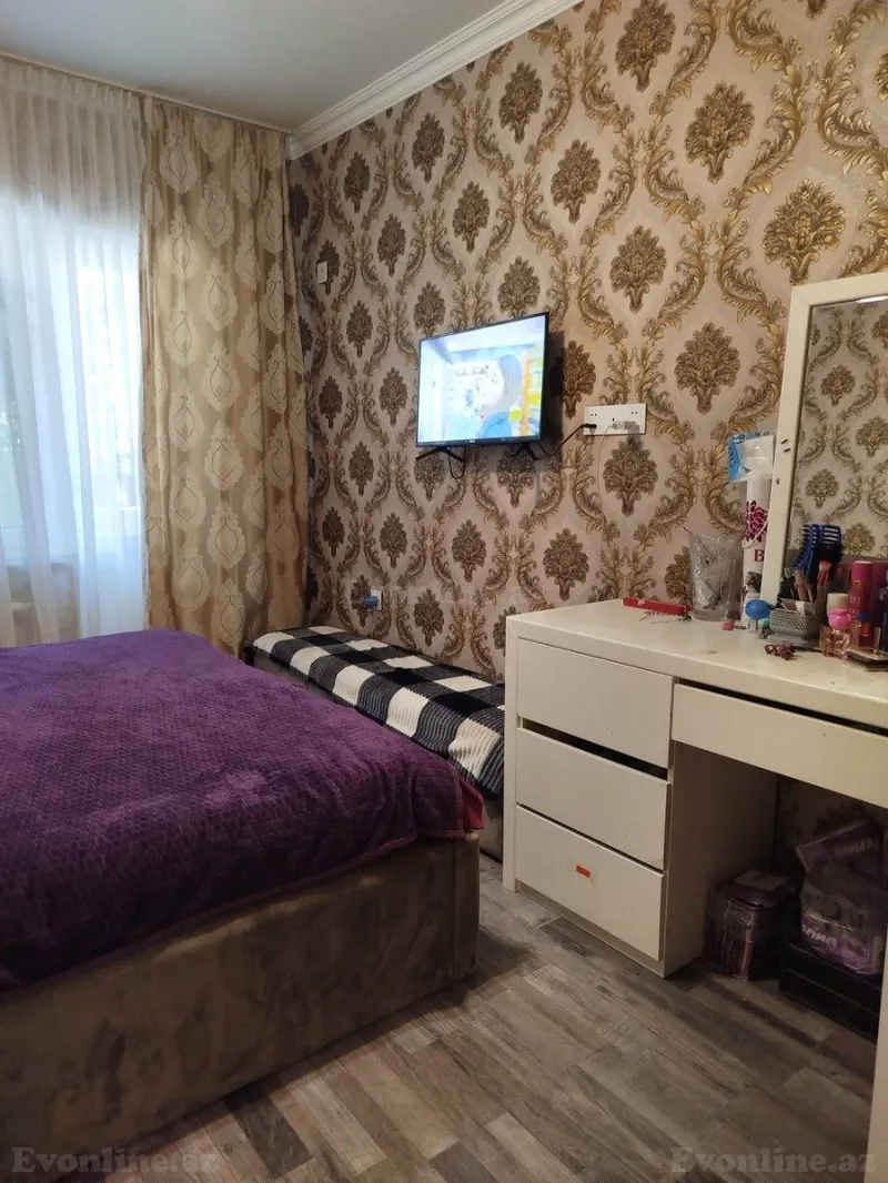 Satılır 4 otaqlı Mənzil Köhnə tikili 105 m² Köhnə Günəşli - şəkil 4