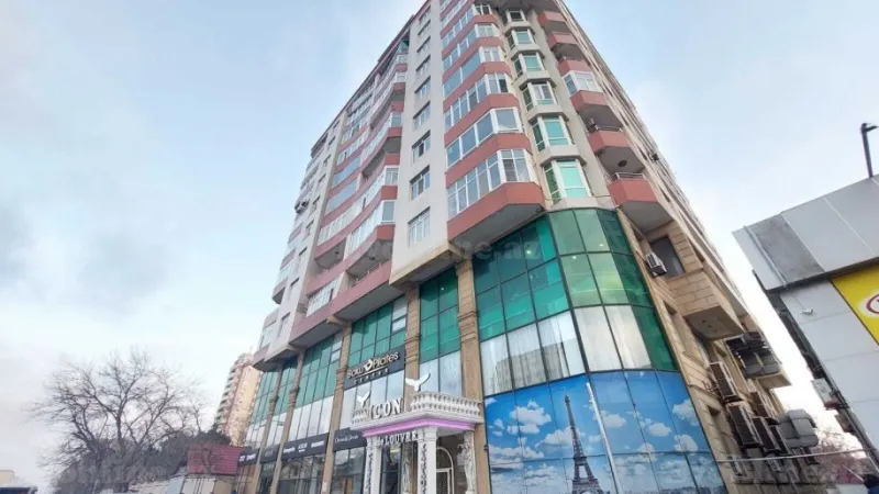 Satılır 2 otaqlı Mənzil Yeni tikili 90 m² Gənclik m.