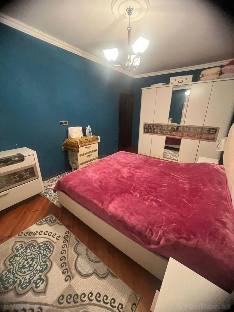 Satılır 4 otaqlı Mənzil Köhnə tikili 117 m² Xətai r. - şəkil 7