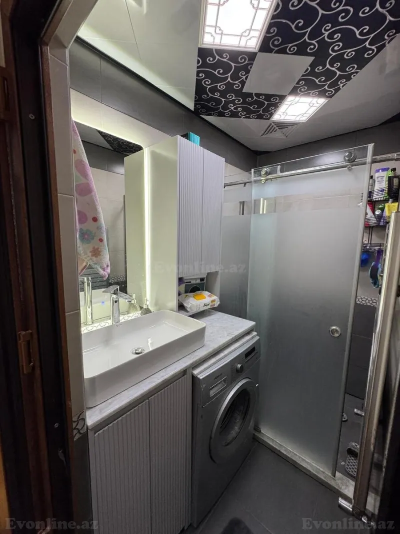 Satılır 4 otaqlı Mənzil Köhnə tikili 117 m² Xətai r. - şəkil 12