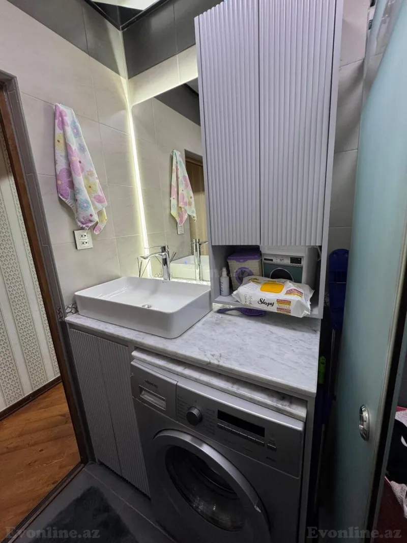 Satılır 4 otaqlı Mənzil Köhnə tikili 117 m² Xətai r. - şəkil 13