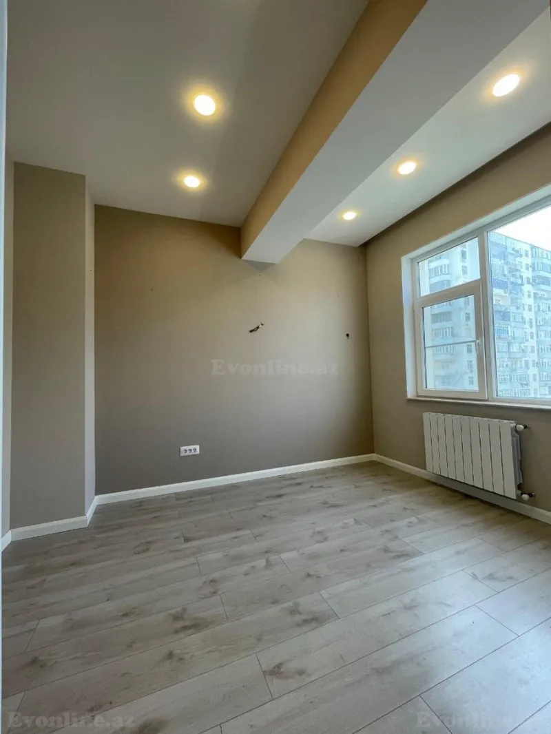 Satılır 3 otaqlı Mənzil Yeni tikili 85 m² Həzi Aslanov m. - şəkil 5