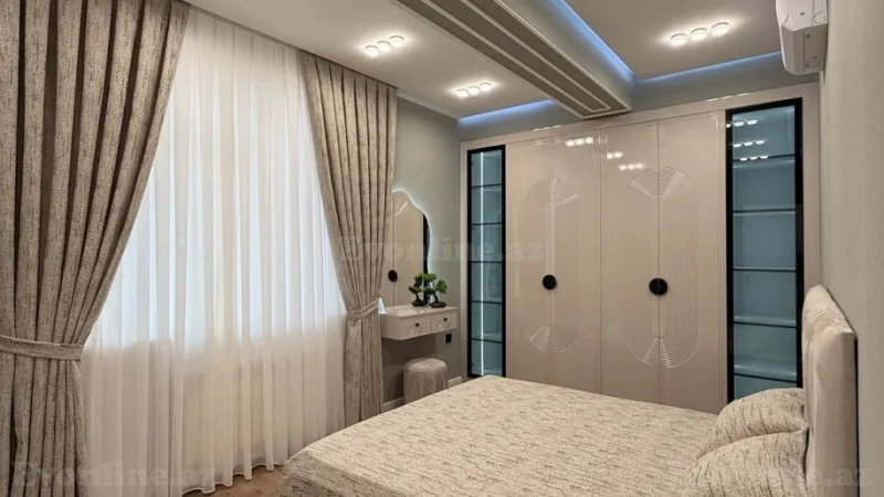 Satılır 3 otaqlı Mənzil Yeni tikili 105 m² Həzi Aslanov