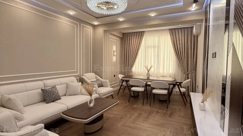 Satılır 3 otaqlı Mənzil Yeni tikili 105 m² Həzi Aslanov - şəkil 3