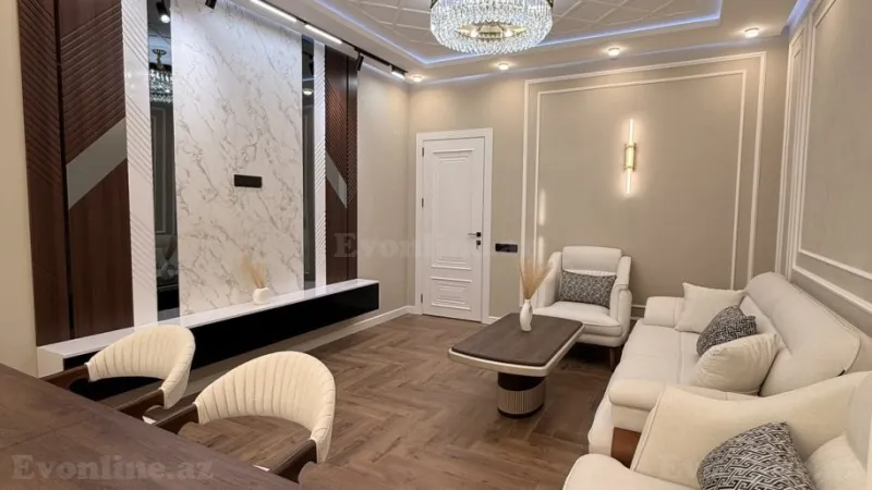 Satılır 3 otaqlı Mənzil Yeni tikili 105 m² Həzi Aslanov - şəkil 4