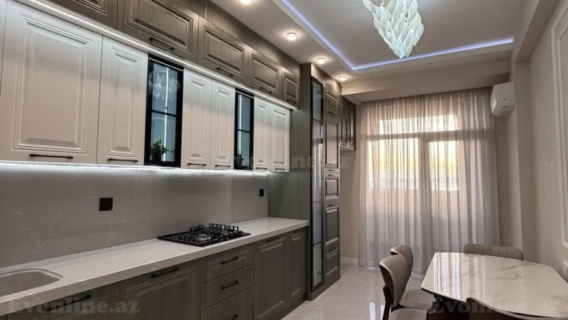 Satılır 3 otaqlı Mənzil Yeni tikili 105 m² Həzi Aslanov - şəkil 7