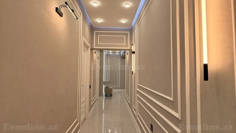 Satılır 3 otaqlı Mənzil Yeni tikili 105 m² Həzi Aslanov - şəkil 9