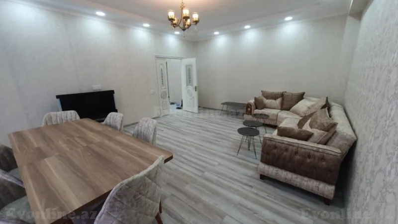 Kirayə verilir 2 otaqlı Mənzil Yeni tikili 108 m² 8 Noyabr m. - şəkil 4