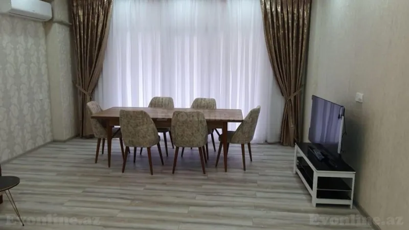 Kirayə verilir 2 otaqlı Mənzil Yeni tikili 108 m² 8 Noyabr m. - şəkil 6