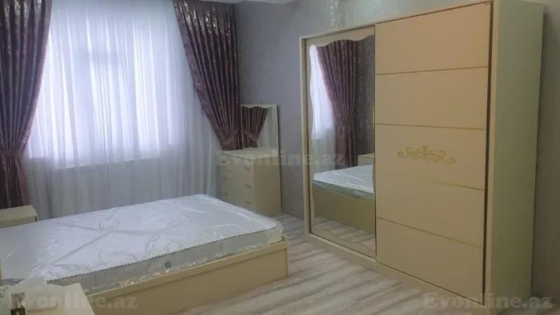 Kirayə verilir 2 otaqlı Mənzil Yeni tikili 108 m² 8 Noyabr m. - şəkil 8