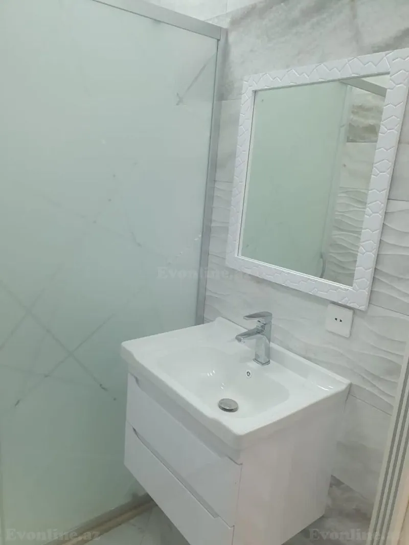 Kirayə verilir 2 otaqlı Mənzil Yeni tikili 108 m² 8 Noyabr m. - şəkil 16