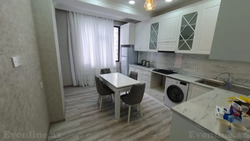 Kirayə verilir 2 otaqlı Mənzil Yeni tikili 108 m² 8 Noyabr m. - şəkil 18