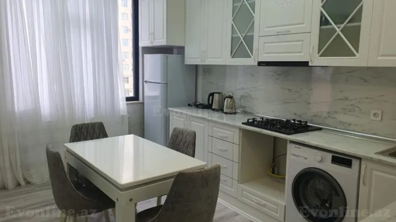 Kirayə verilir 2 otaqlı Mənzil Yeni tikili 108 m² 8 Noyabr m. - şəkil 19