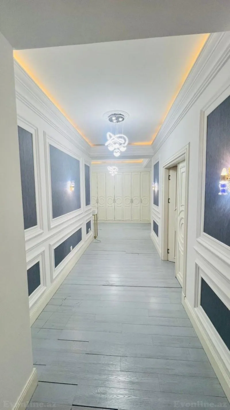 Kirayə verilir 2 otaqlı Mənzil Yeni tikili 90 m² Nərimanov r. - şəkil 3