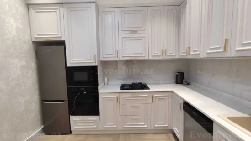 Kirayə verilir 2 otaqlı Mənzil Yeni tikili 85 m² Nəsimi r. - şəkil 4