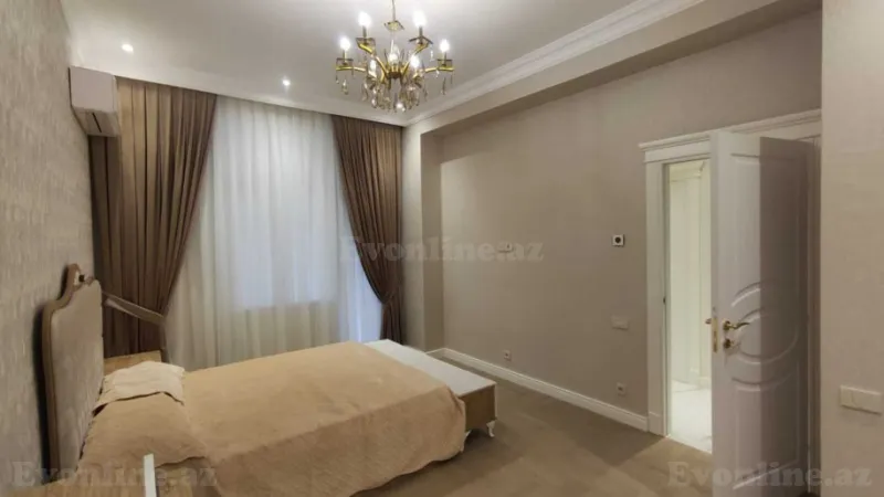 Kirayə verilir 2 otaqlı Mənzil Yeni tikili 85 m² Nəsimi r. - şəkil 8