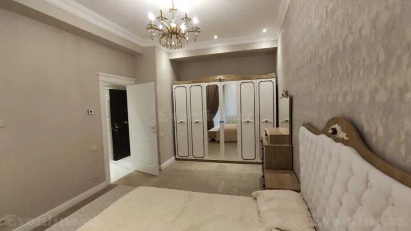 Kirayə verilir 2 otaqlı Mənzil Yeni tikili 85 m² Nəsimi r. - şəkil 9