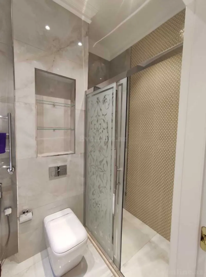 Kirayə verilir 2 otaqlı Mənzil Yeni tikili 85 m² Nəsimi r. - şəkil 11