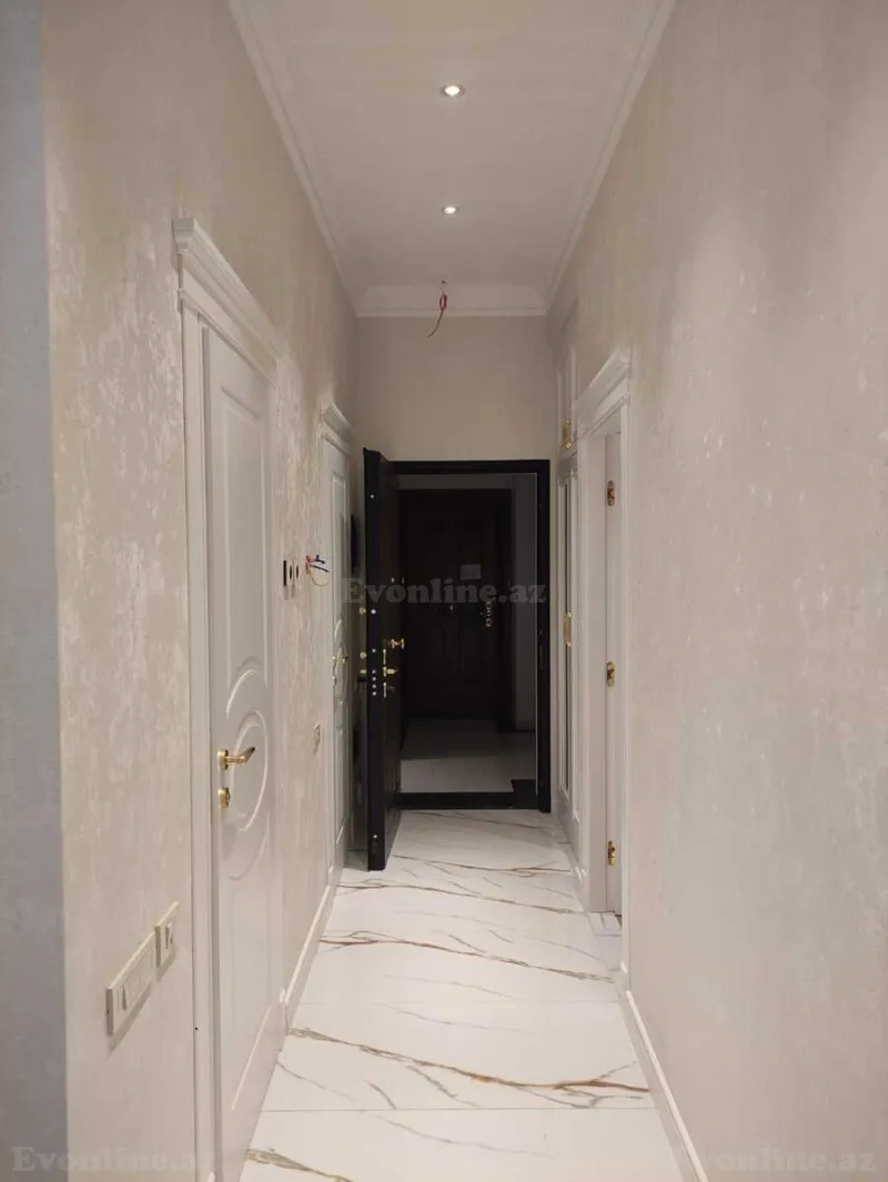 Kirayə verilir 2 otaqlı Mənzil Yeni tikili 85 m² Nəsimi r. - şəkil 13