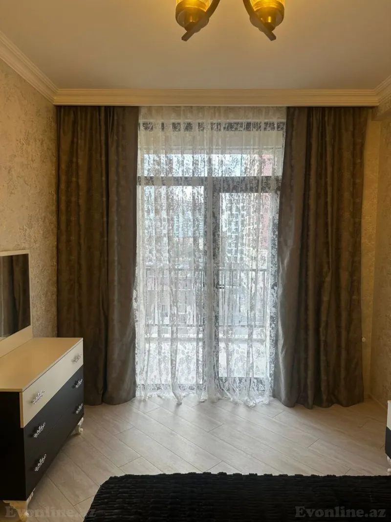 Kirayə verilir 2 otaqlı Mənzil Yeni tikili 65 m² Dərnəgül m. - şəkil 8