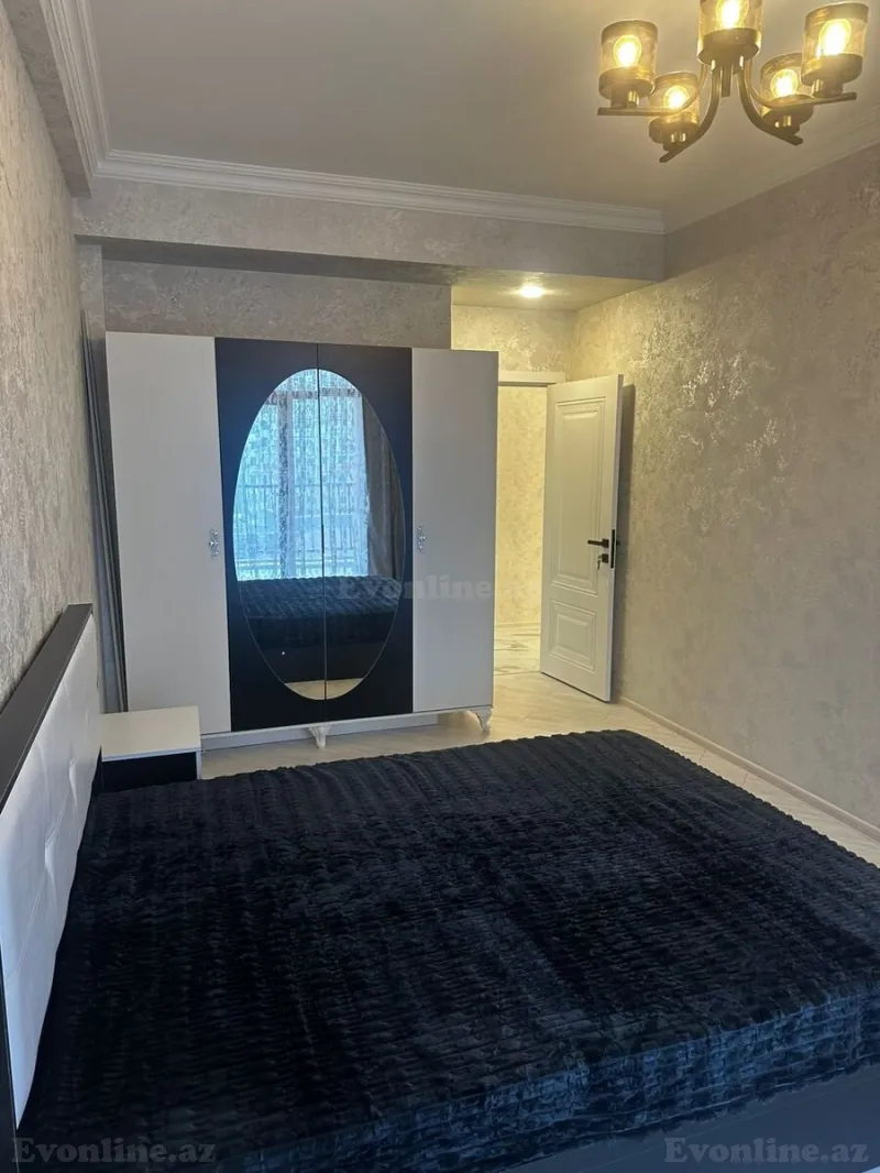 Kirayə verilir 2 otaqlı Mənzil Yeni tikili 65 m² Dərnəgül m. - şəkil 9