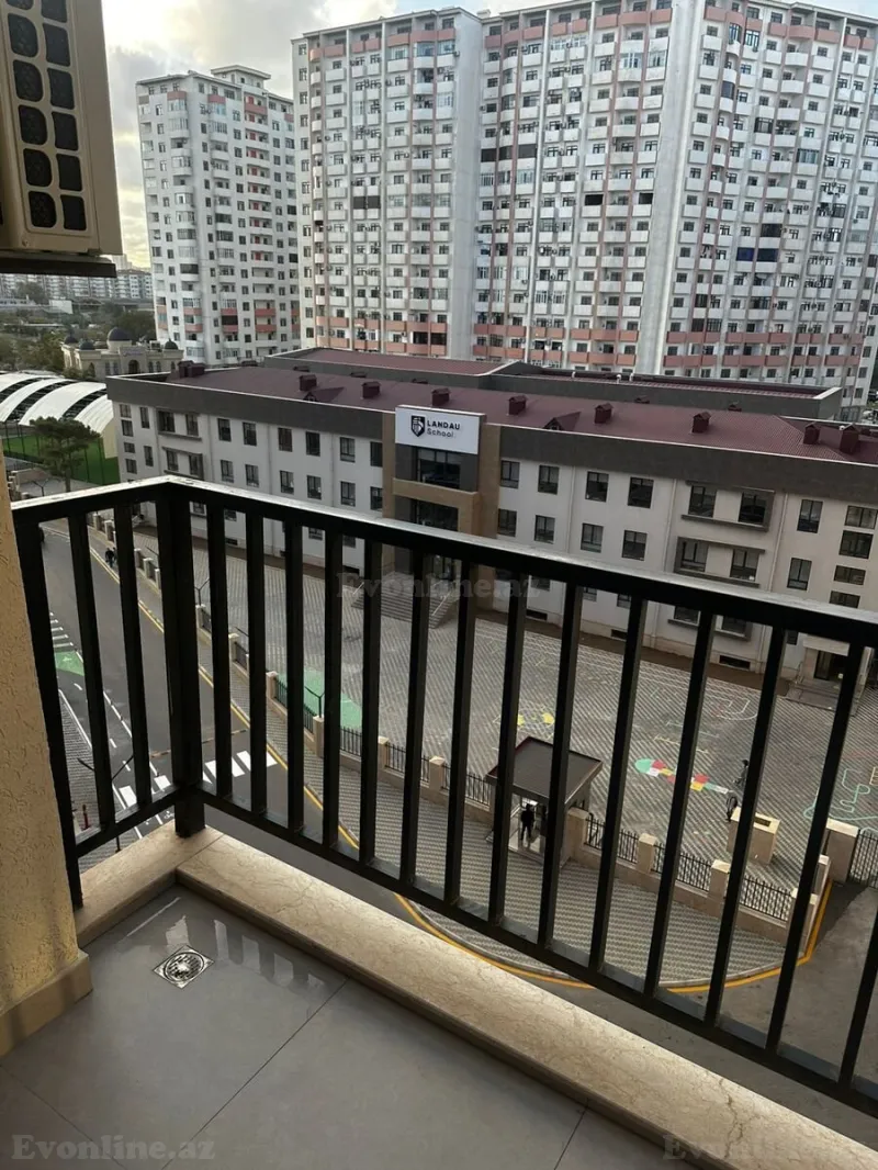 Kirayə verilir 2 otaqlı Mənzil Yeni tikili 65 m² Dərnəgül m. - şəkil 13