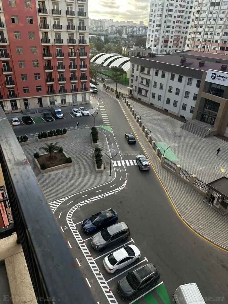 Kirayə verilir 2 otaqlı Mənzil Yeni tikili 65 m² Dərnəgül m. - şəkil 15