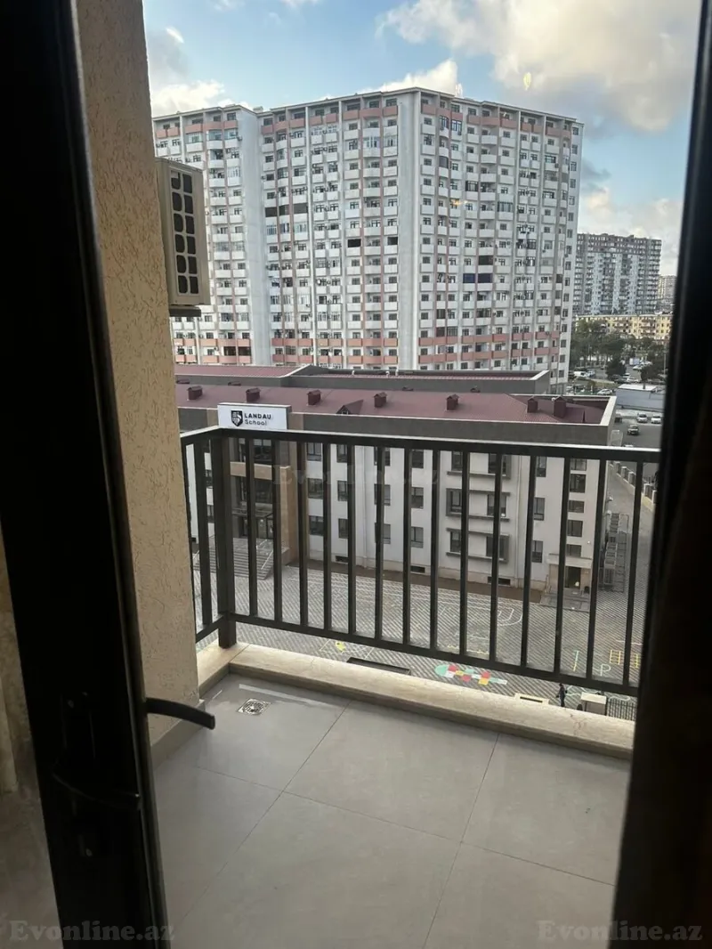 Kirayə verilir 2 otaqlı Mənzil Yeni tikili 65 m² Dərnəgül m. - şəkil 16