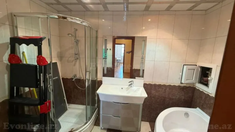 Satılır 2 otaqlı Mənzil Yeni tikili 110 m² Həzi Aslanov m. - şəkil 6