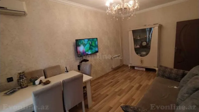 Satılır 2 otaqlı Mənzil Köhnə tikili 50 m² Yeni Yasamal