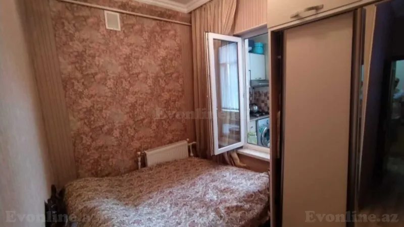 Satılır 2 otaqlı Mənzil Köhnə tikili 50 m² Yeni Yasamal - şəkil 3