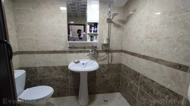 Satılır 2 otaqlı Mənzil Köhnə tikili 50 m² Yeni Yasamal - şəkil 4