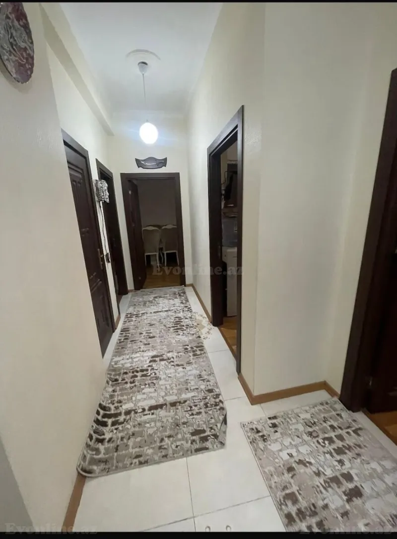 Satılır 3 otaqlı Mənzil Yeni tikili 90 m² Avtovağzal m. - şəkil 5